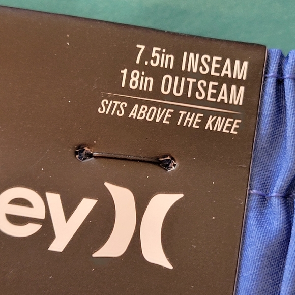 NWT Mens Hurley Swim trunks XL - Picture 8 of 15